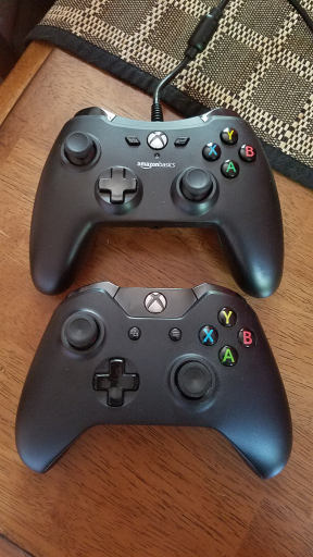 amazonbasics xbox one wired controller